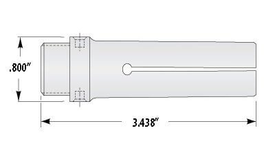 B6 Master Feed Finger, 1'' Capacity, Acme-Gridley